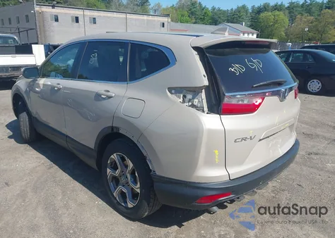 2018 Honda Cr-V Ex из США, поврежденный, VIN 5J6RW2H50JL004108